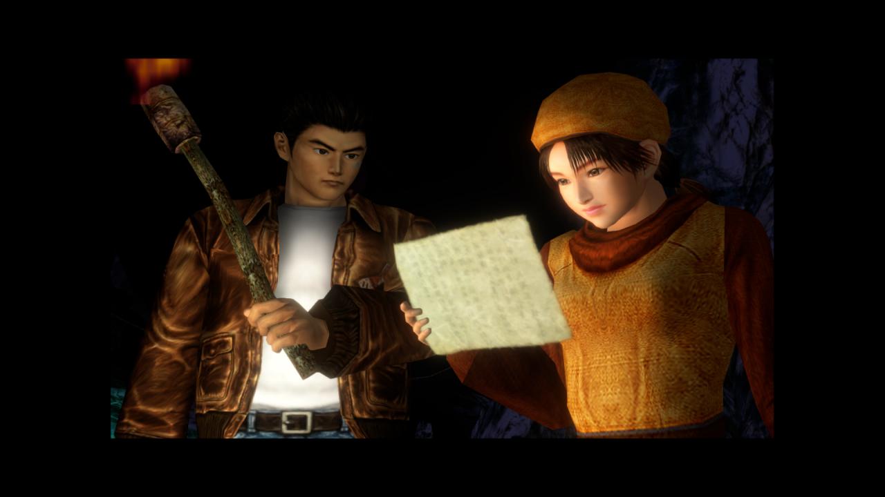 Shenmue I & II RU VPN Activated Steam CD Key
