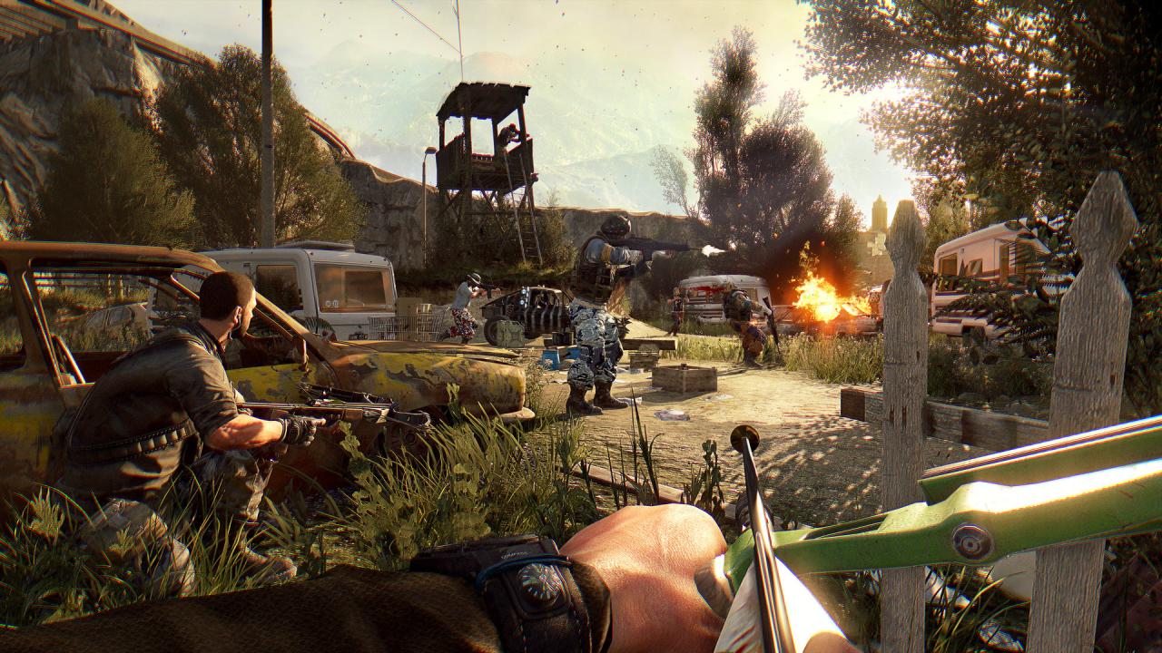Dying Light - The Bozak Horde DLC Steam Gift