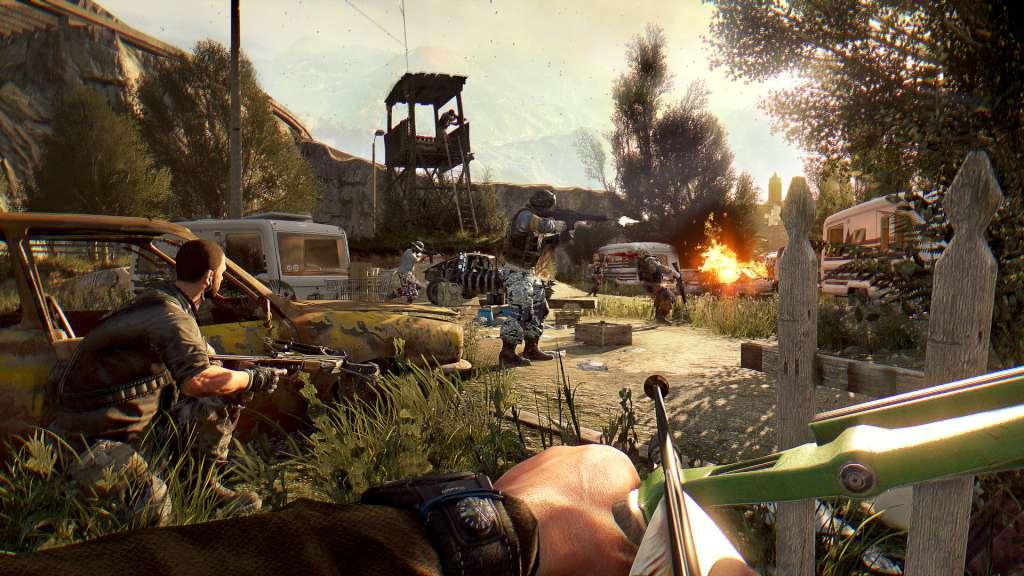 Dying Light: The Following Enhanced Edition EU Steam CD Key