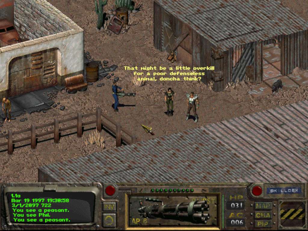 Fallout: A Post Nuclear Role Playing Game EU Steam CD Key