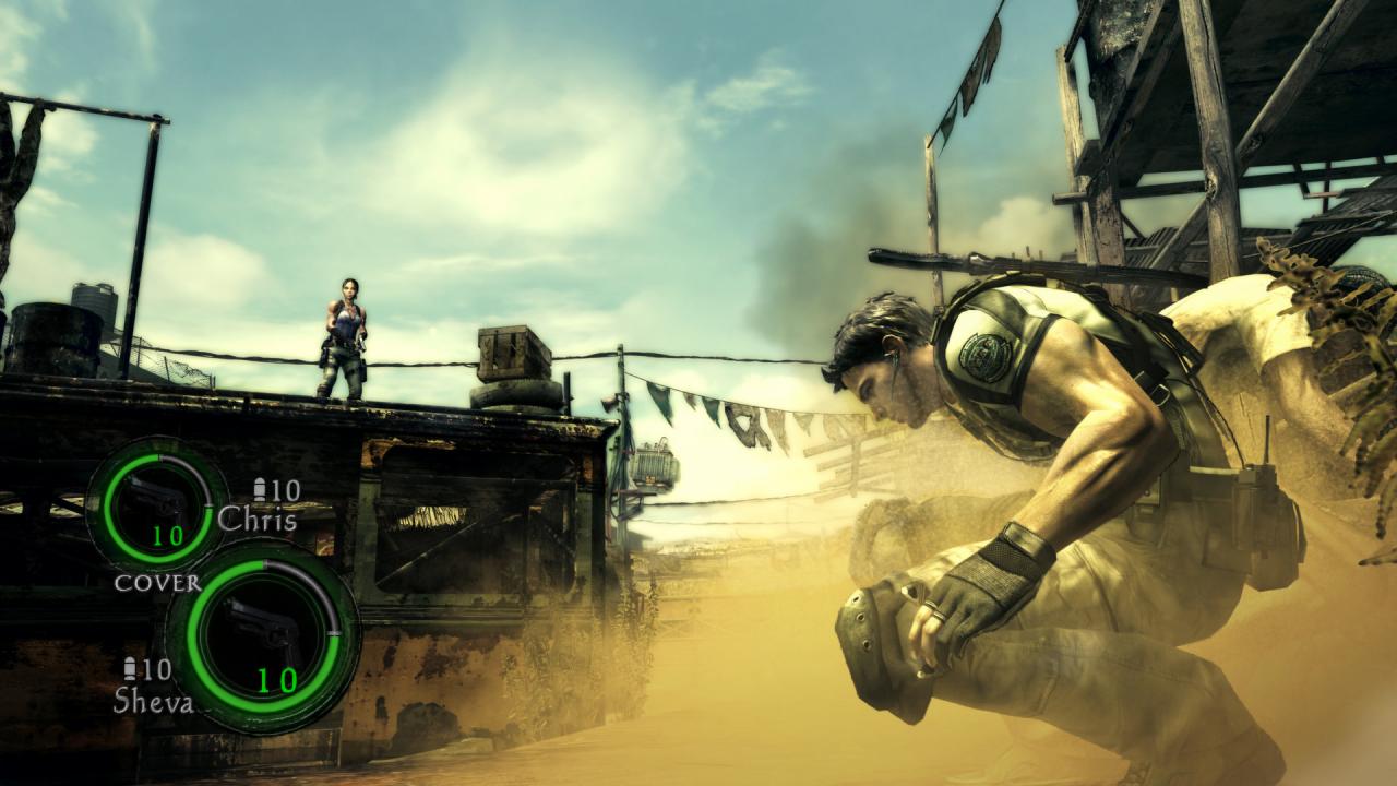 Resident Evil 5 EU Steam CD Key