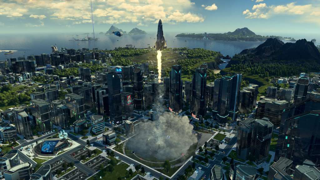Anno 2205 - Orbit DLC Uplay CD Key