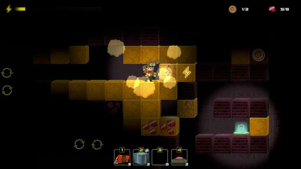 Secrets of Deep Earth Shrine Steam CD Key