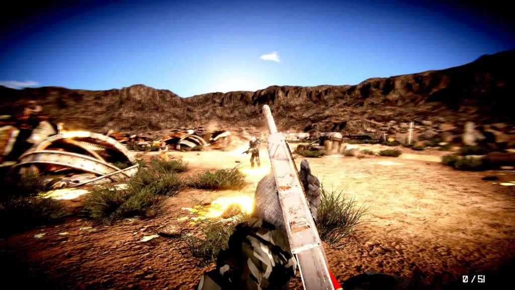 Cyborg Arena Steam CD Key