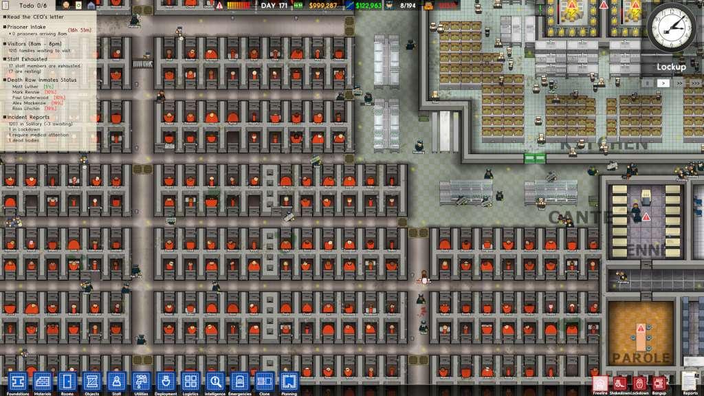 Prison Architect RU VPN Activated Steam CD Key