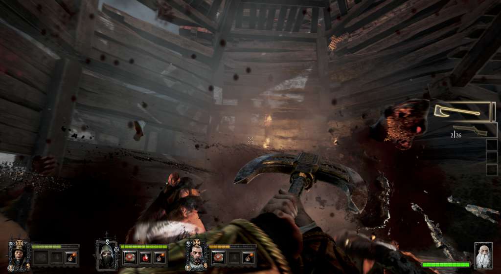 Warhammer: End Times - Vermintide EU Steam CD Key