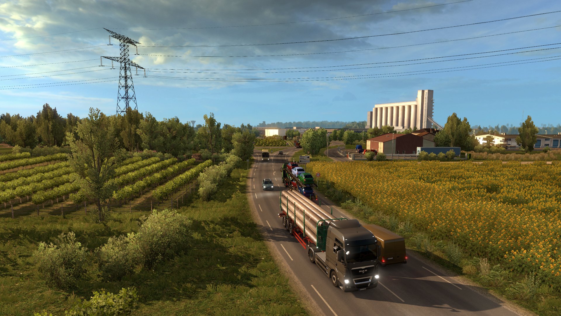 Euro Truck Simulator 2 - Vive la France DLC Steam CD Key