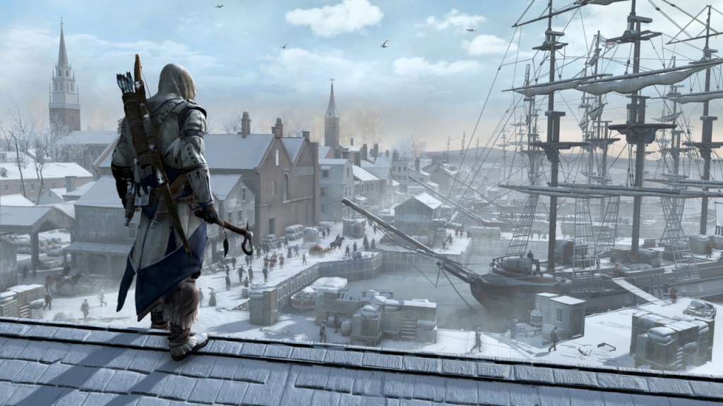 Assassin's Creed 3 - Sharpshooter DLC Uplay CD Key
