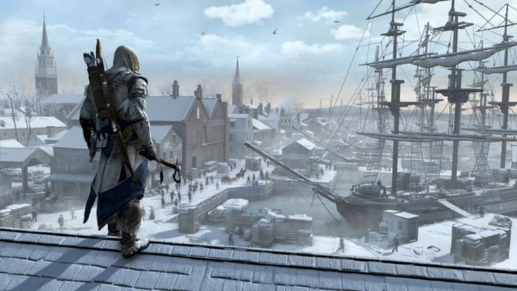 Assassin's Creed 3 - Season Pass Steam Gift