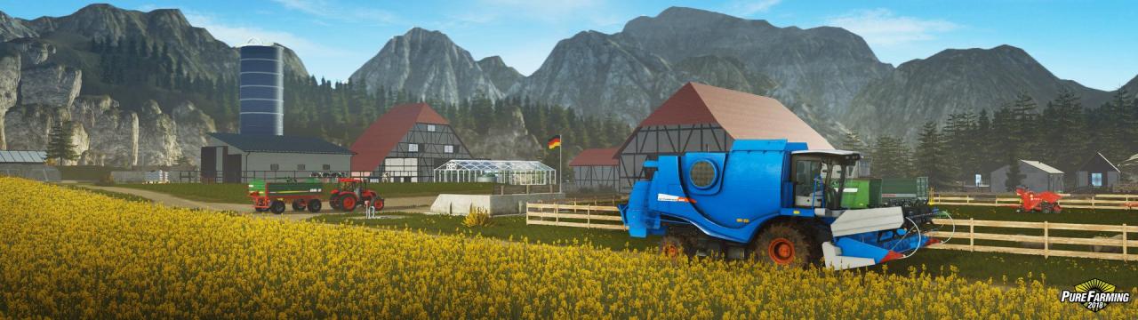 Pure Farming 2018 - Germany Map DLC EU Steam CD Key