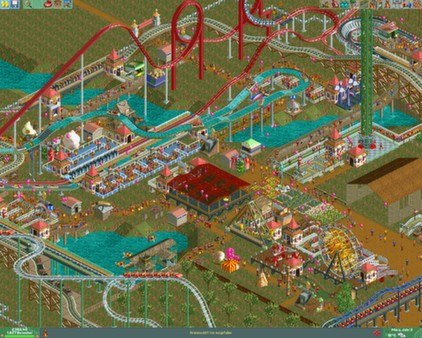 RollerCoaster Tycoon 2: Triple Thrill Pack Steam CD Key