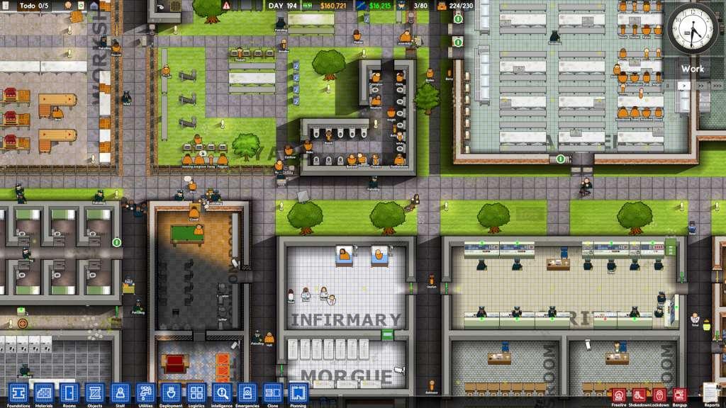 Prison Architect RU VPN Activated Steam CD Key