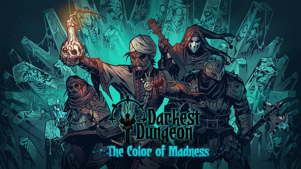 Darkest Dungeon - The Color Of Madness DLC Steam CD Key