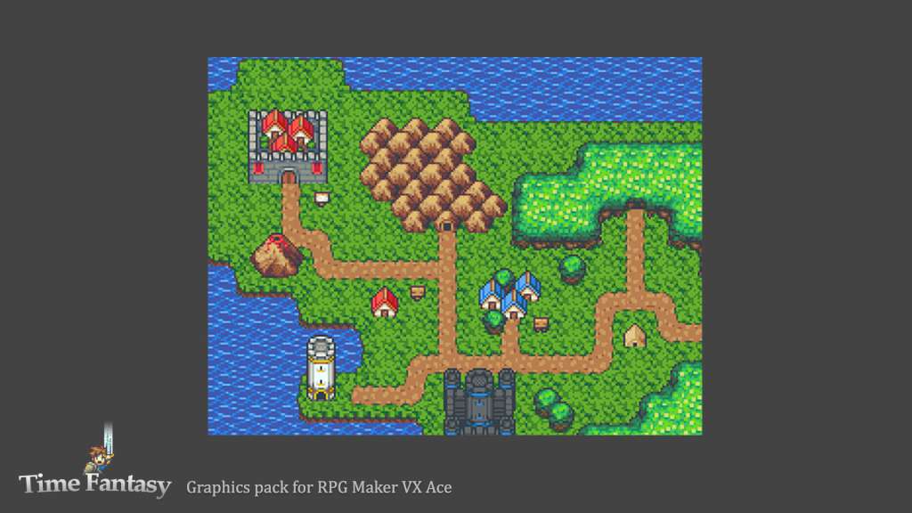 RPG Maker: Time Fantasy Steam CD Key