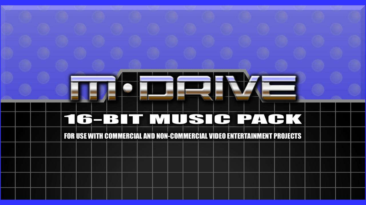 RPG Maker MV - M-DRIVE 16-bit Music Pack DLC Steam CD Key