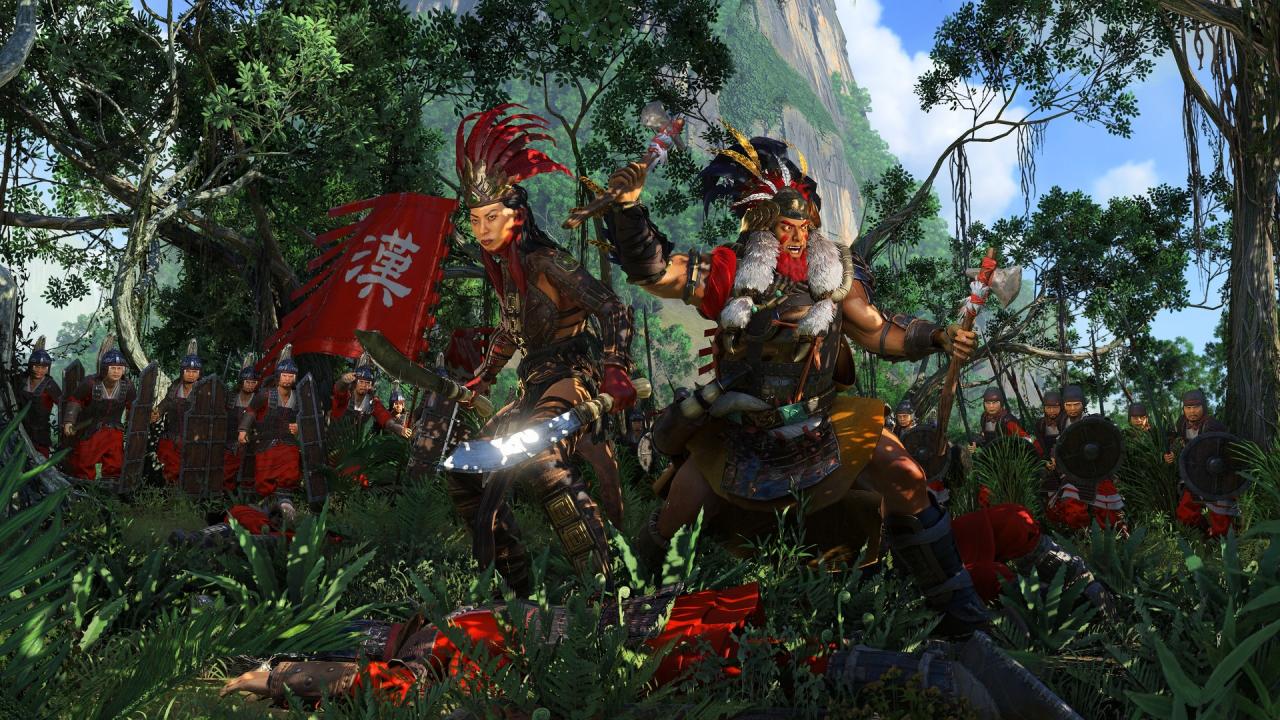 Total War: THREE KINGDOMS - The Furious Wild DLC Steam Altergift