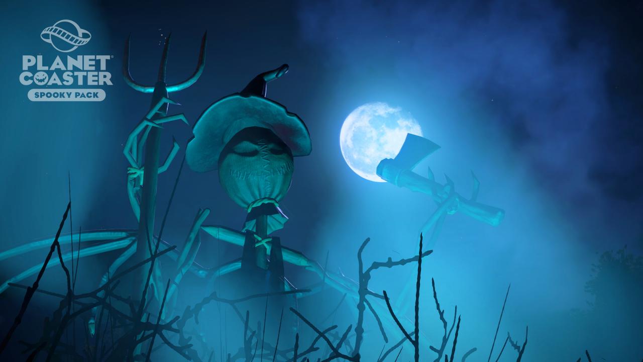 Planet Coaster - Spooky Pack DLC Steam CD Key