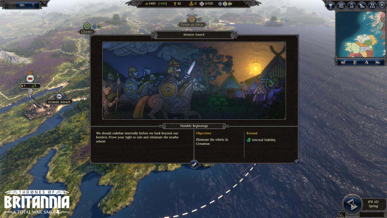Total War Saga: Thrones of Britannia EU Steam Altergift