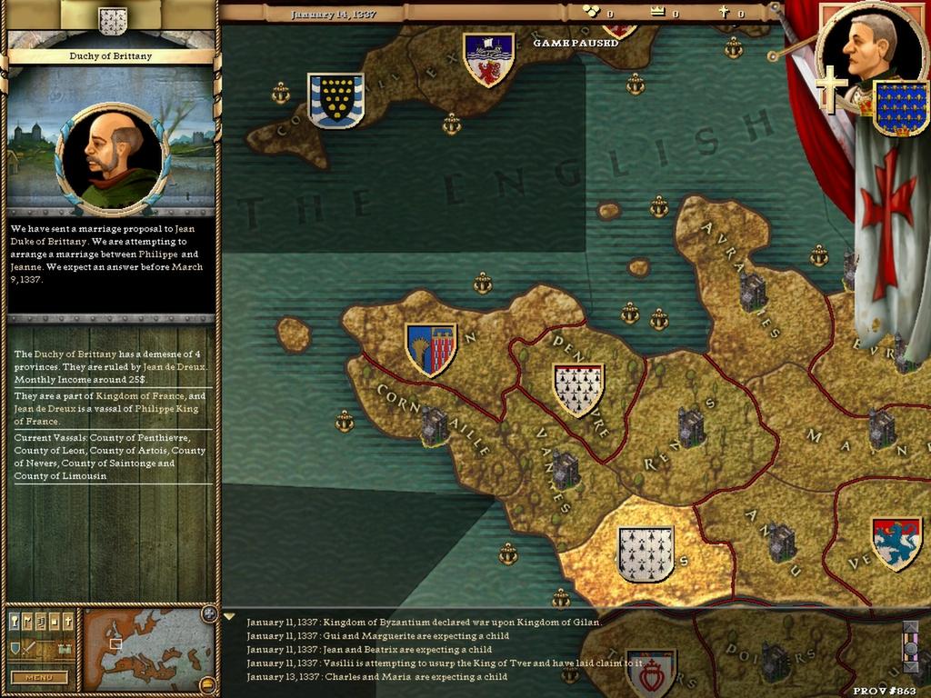 Crusader Kings Complete Steam CD Key