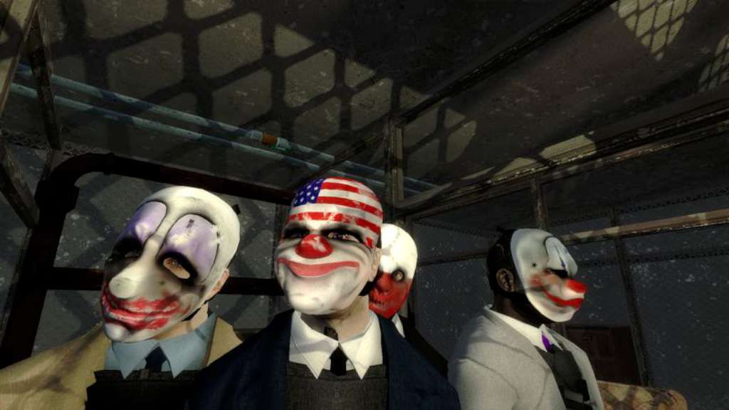 PAYDAY The Heist EU Steam CD Key