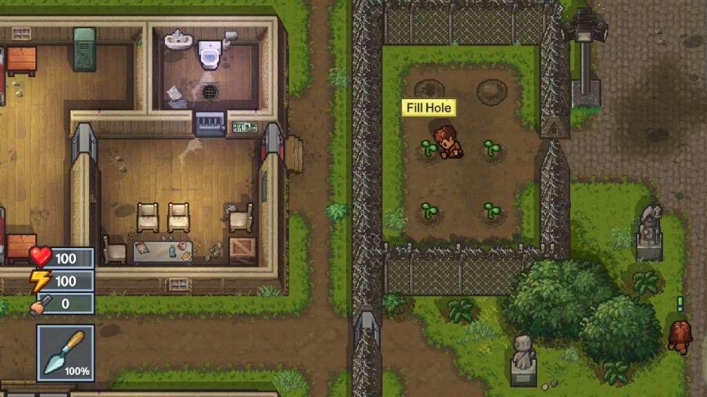 The Escapists 2 Steam CD Key