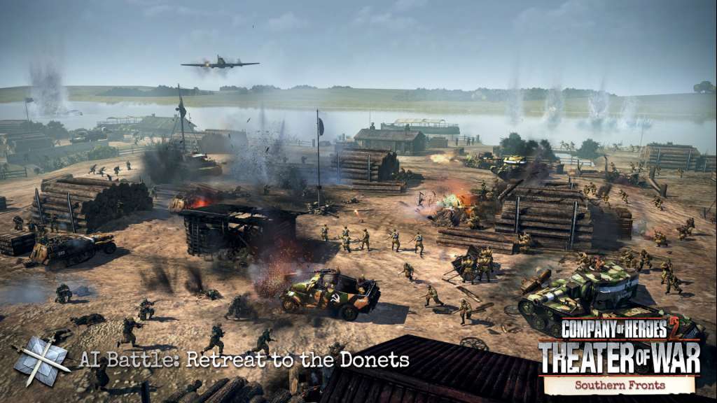 Company of Heroes 2 - Southern Fronts Mission Pack Steam Gift