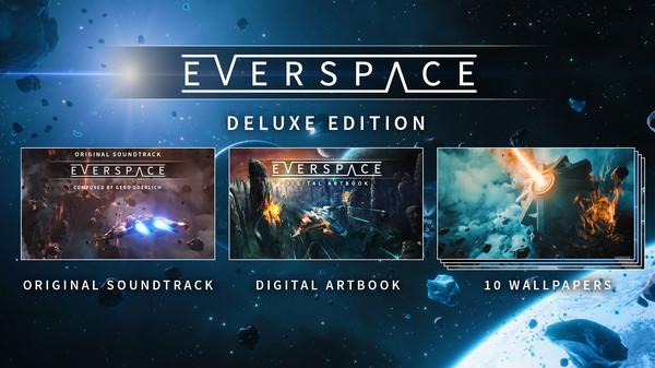 EVERSPACE - Upgrade to Deluxe Edition DLC Steam CD Key