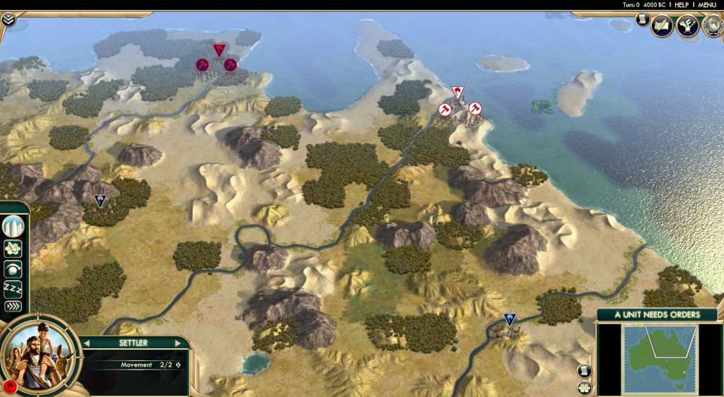 Sid Meier's Civilization V - Scrambled Nations Map Pack DLC Steam Gift