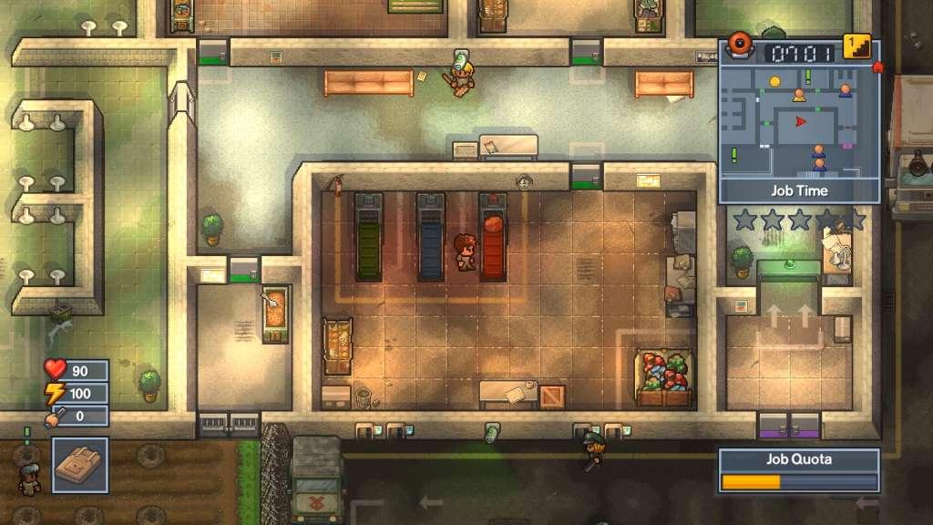 The Escapists 2 - Glorious Regime Prison DLC US PS4 CD Key