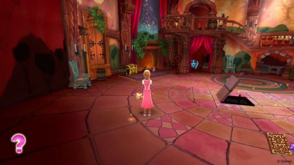 Disney Princess: My Fairytale Adventure EU Steam CD Key