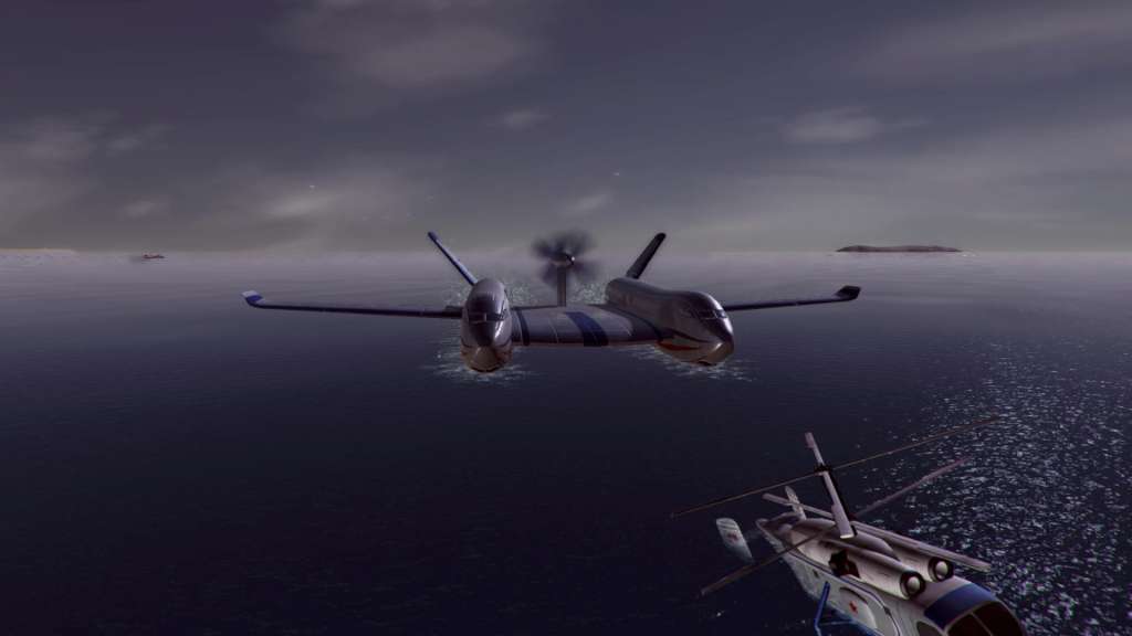 Soviet Monsters: Ekranoplans Steam CD Key