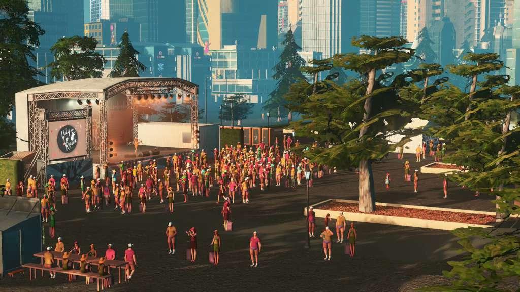 Cities: Skylines - Concerts DLC Steam CD Key