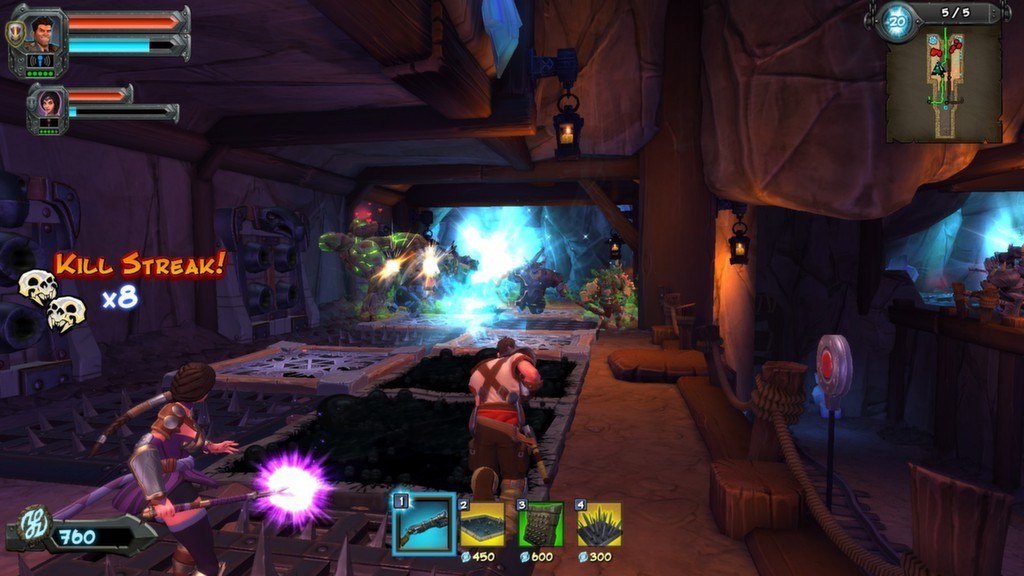 Orcs Must Die! 2 Steam CD Key