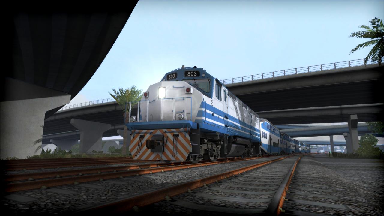 Train Simulator - Miami Commuter Rail F40PHL-2 Loco Add-On DLC Steam CD Key