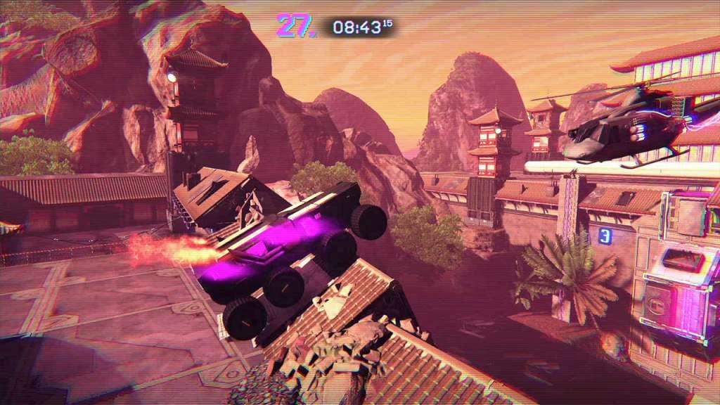 Trials of the Blood Dragon RoW Uplay CD Key