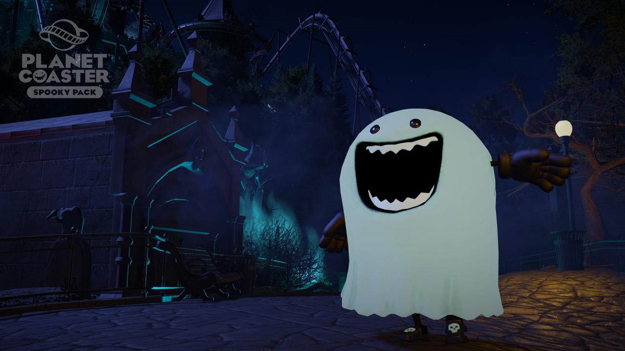 Planet Coaster - Spooky Pack DLC Steam CD Key