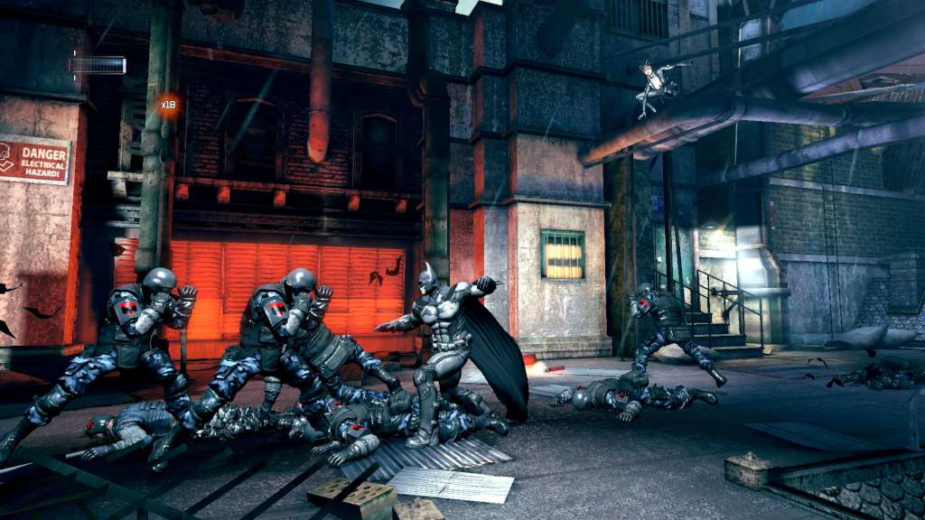 Batman Arkham Origins Blackgate Deluxe Edition Xbox 360 CD Key