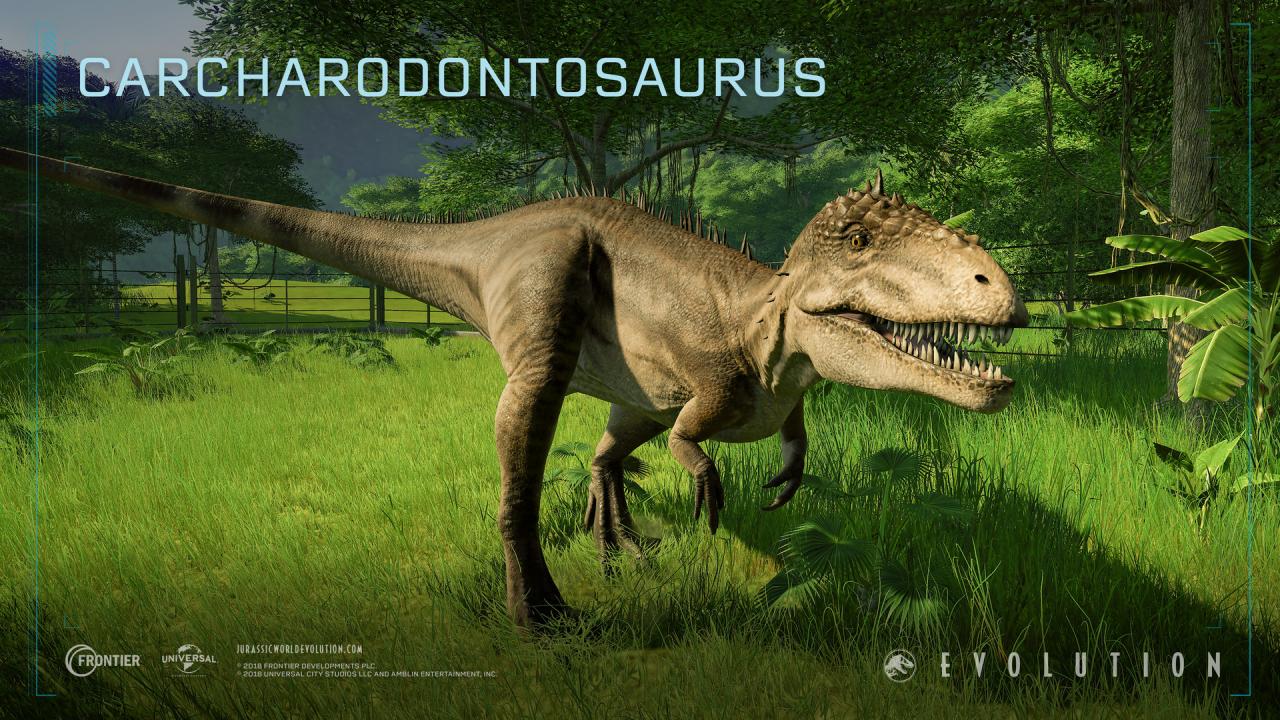 Jurassic World Evolution - Cretaceous Dinosaur Pack DLC Steam CD Key