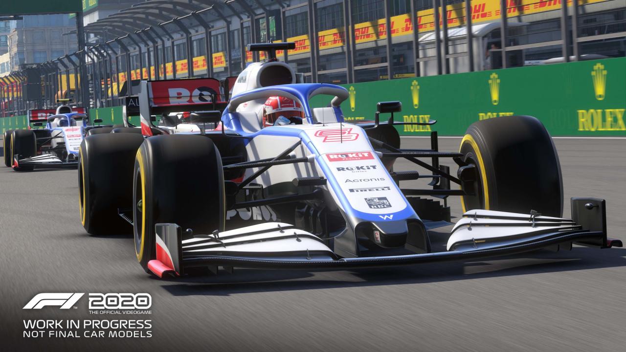 F1 2020 Seventy Edition DLC EU PS4 CD Key