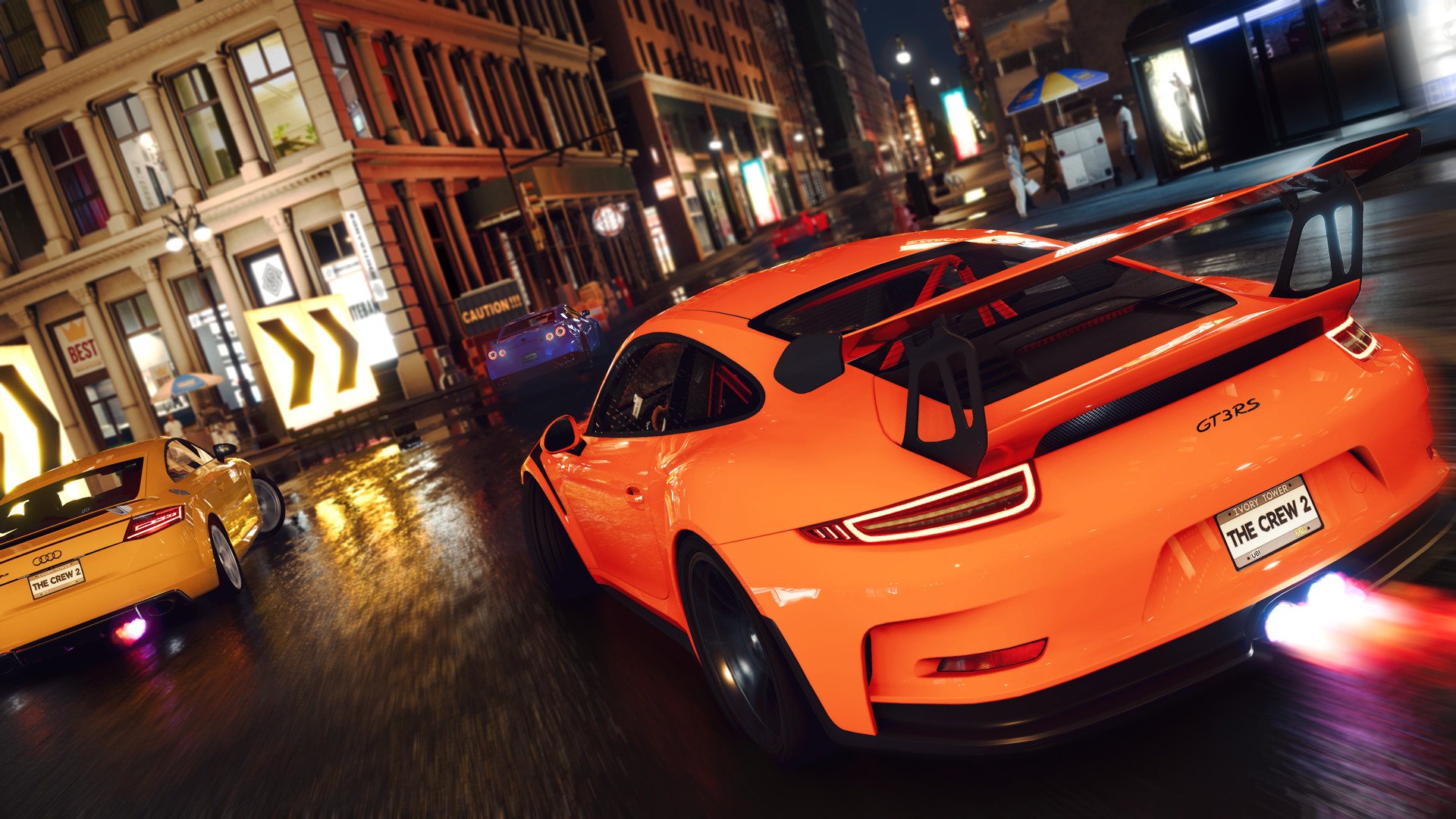 The Crew 2 EU Uplay CD Key