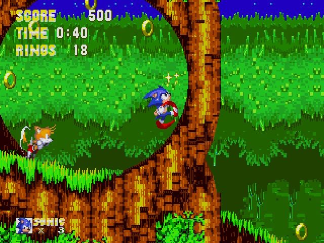 Sonic 3 and Knuckles Steam CD Key