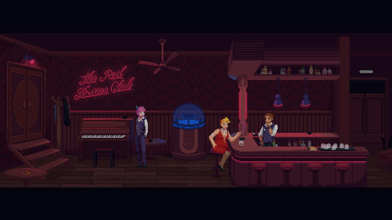 The Red Strings Club Steam CD Key