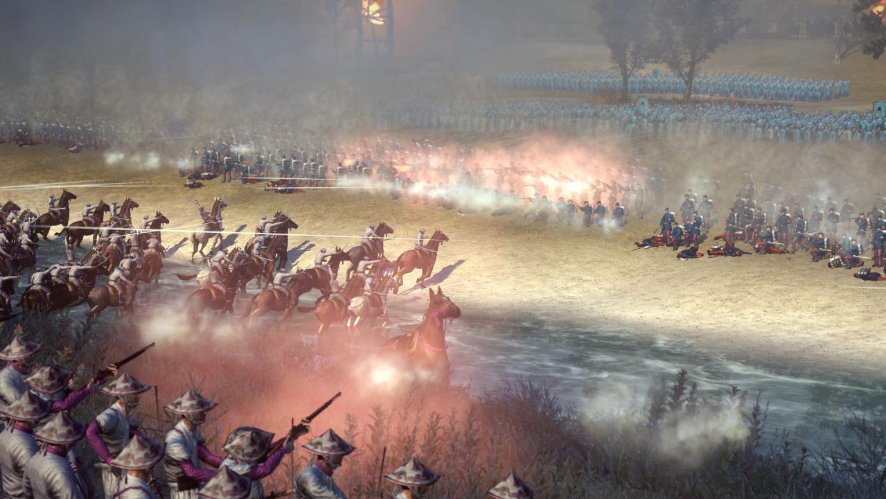 Total War Saga: Fall of The Samurai + SHOGUN 2 + Dragon War Battle Pack DLC Steam Gift