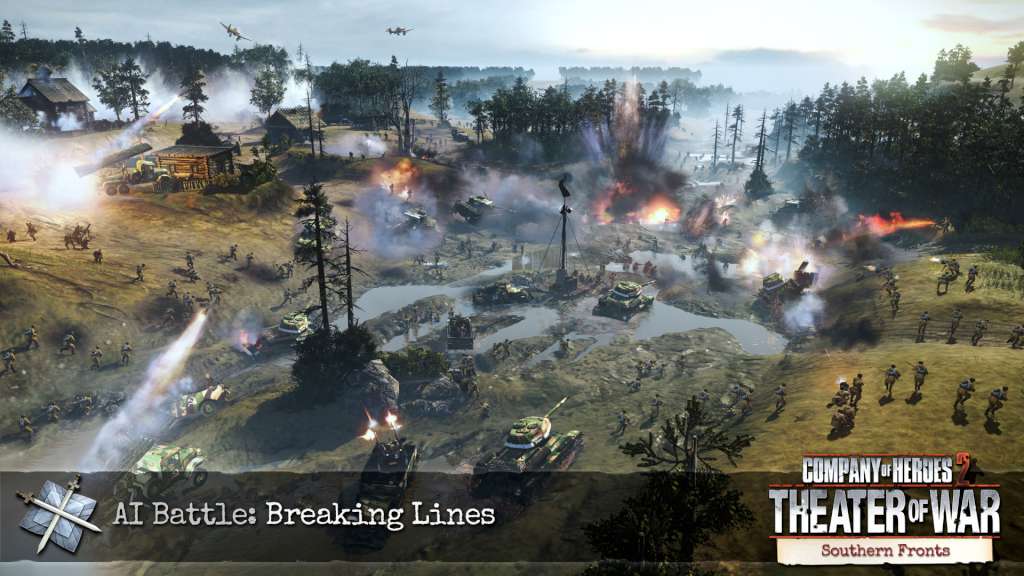 Company of Heroes 2 - Southern Fronts Mission Pack Steam Gift