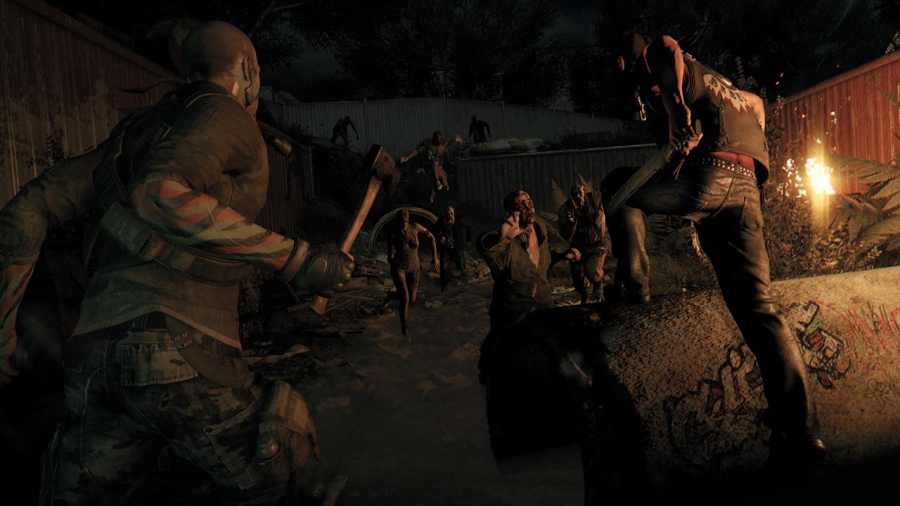 Dying Light CUT ROW Steam CD Key