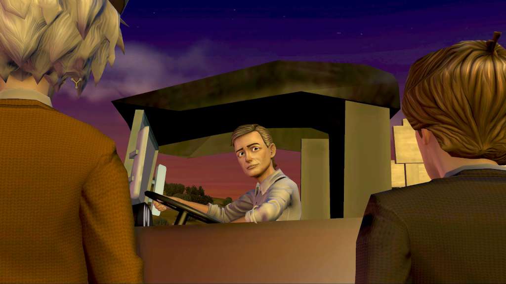 Back to the Future: The Game Steam Gift