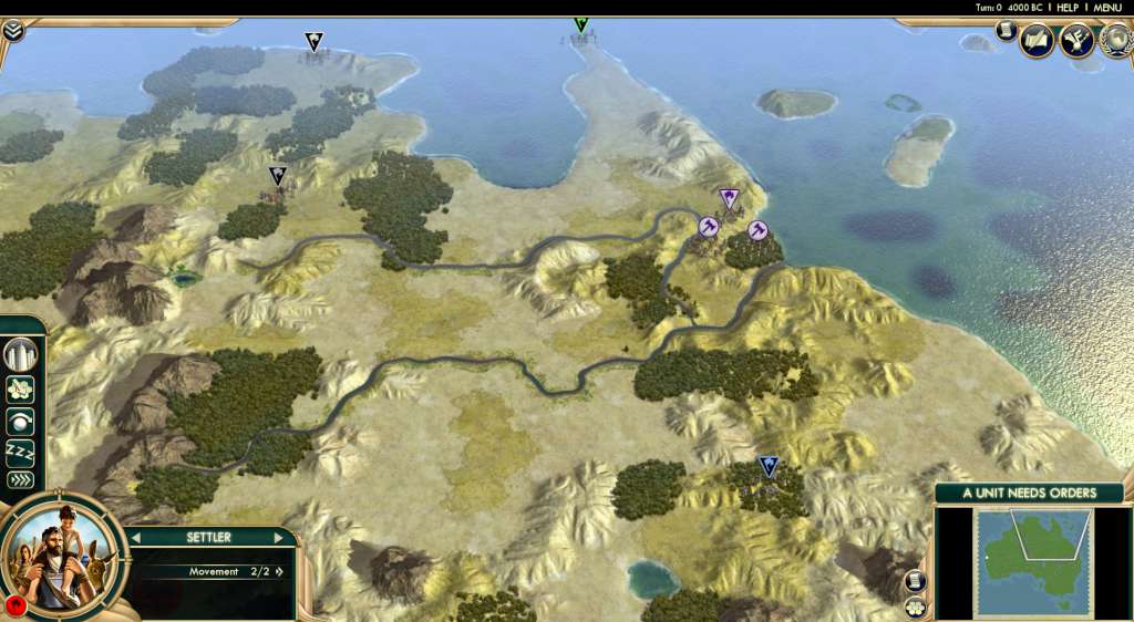 Sid Meier's Civilization V - Scrambled Nations Map Pack DLC EU Steam CD Key