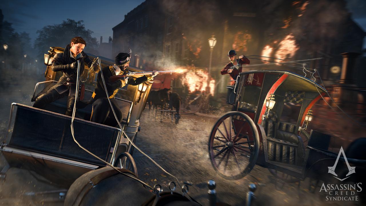 Assassin's Creed Syndicate - Season Pass Uplay CD Key