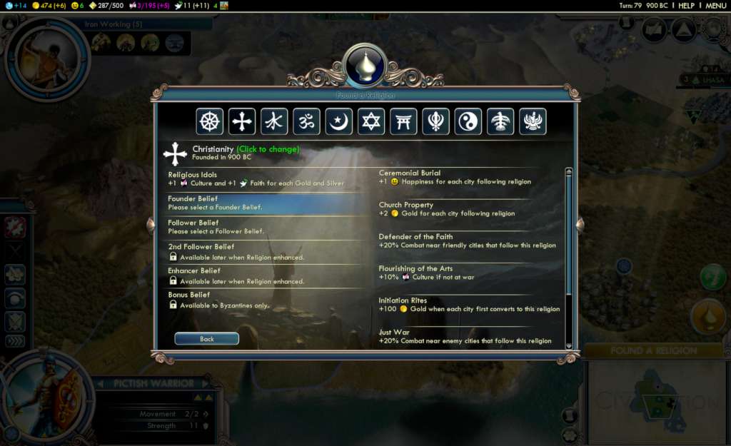 Sid Meier's Civilization V - Gods and Kings Expansion Steam Gift