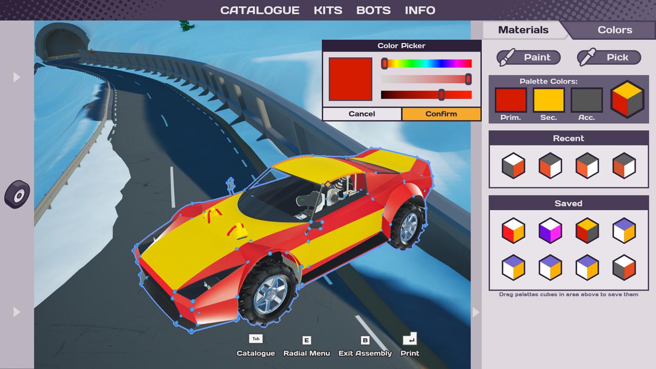 Main Assembly EU Steam Altergift